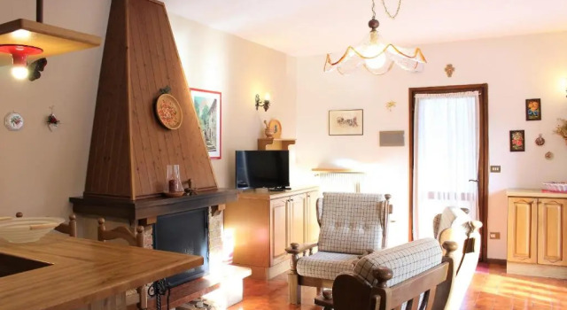 Коттедж с 2 комнатами Albergo Diffuso Ravascletto