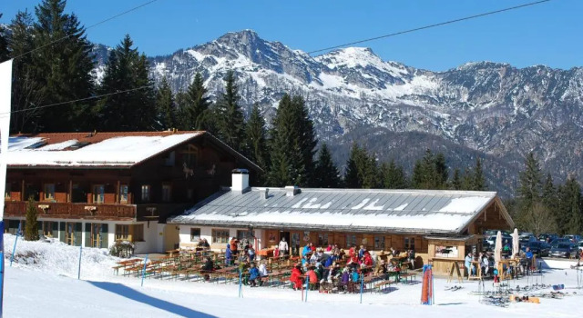 Четырёхместный номер Standard Alpengasthof Götschenalm