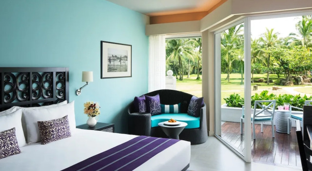 Двухместный номер Deluxe с видом на сад Taj Bentota Resort & Spa