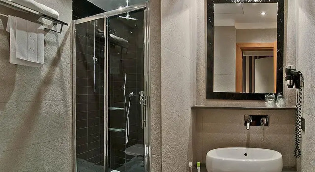 Трёхместный номер Standard Hotel Ariston