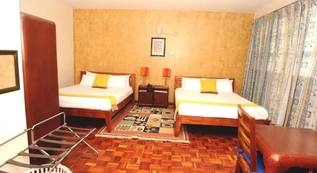 Двухместный номер Superior Kenya Comfort Hotel