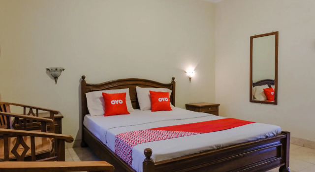 Habitación De lujo OYO 1803 Hotel Sarangan Permai