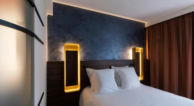Двухместный номер Comfort Hôtel & Spa Oceania Le Conti