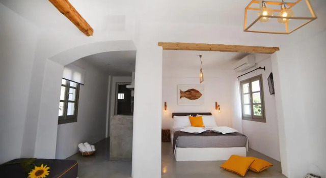 Студия Superior с видом на море Island House Apartments