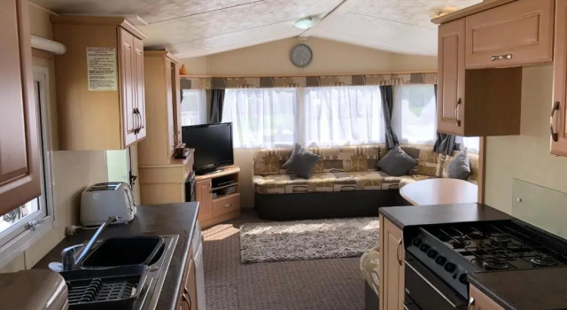 4 bedroom 10 berth caravan tattershal lakes