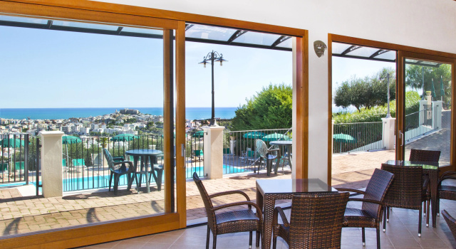 Residence Chiesiola, Rezervasyon Otel Vieste otoparklı oteller, Otopark