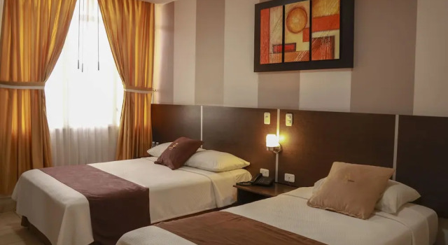 Двухместный семейный номер Standard Hotel Golden Vista
