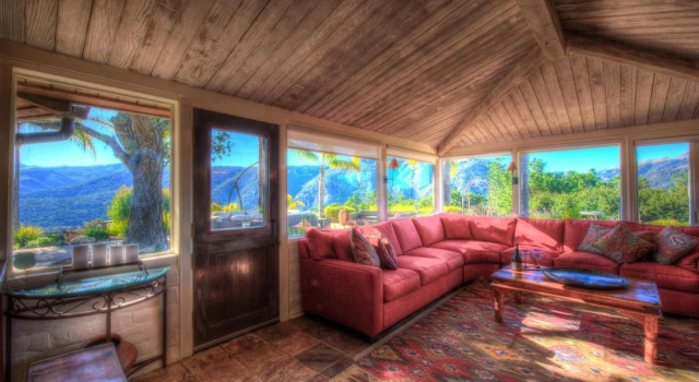 Коттедж Lx16: Valley View Estate Above The Wineries With Hot Tub
