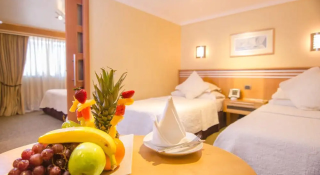 Номер Standard Hotel Restaurante Ankara