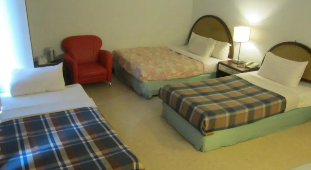 Четырёхместный номер Standard Goshen Hotel