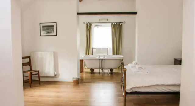 Stockbatch Granary at Pitchford Estate, Rezervasyon Tatil Evi Merseyside villalar, Villa