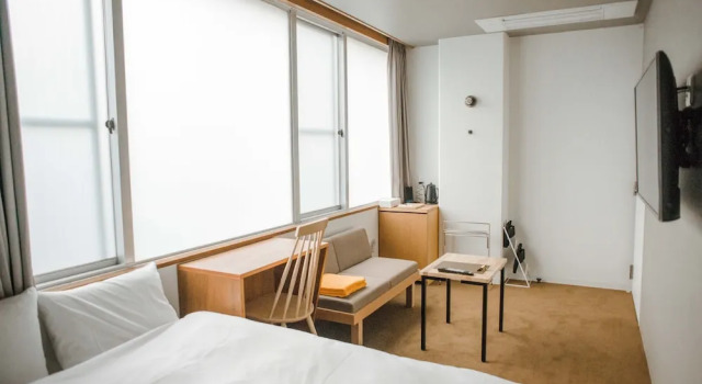 Двухместный номер WPÜ HOTEL HAKONE