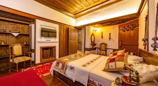 Трёхместный номер Standard с видом на город Safranbolu Seyi̇r Konak Otel