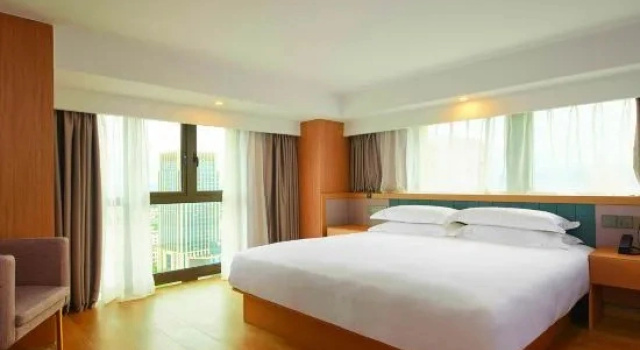 Люкс Дуплекс с 2 комнатами Manju Hotel Xiangshan Renmin Square & East Coach Terminal