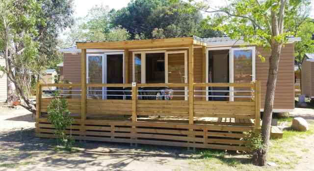 Номер Standard с 2 комнатами Camping La Pinède