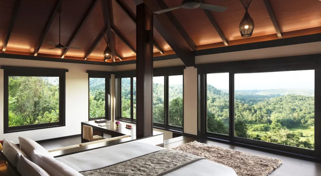Двухместный люкс Presidential с 3 комнатами Taj Madikeri Resort & Spa, Coorg