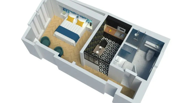 Апартаменты Deluxe MM Suites Marlot