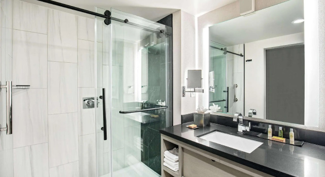 Doppel Zimmer mit Balkon DoubleTree by Hilton Washington DC North/Gaithersburg
