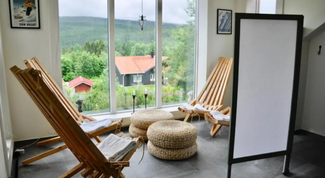 Villa Edvinsväg 8, Réserver Villa Cottages à Norrland, Cottage