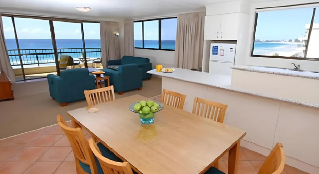 San Simeon Beachfront Apartments Tugun, Prenota Appartamento Hotel a Queensland con parcheggio, Parcheggio