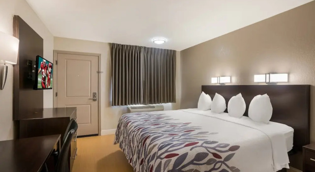 Номер Deluxe Red Roof Inn Stockton