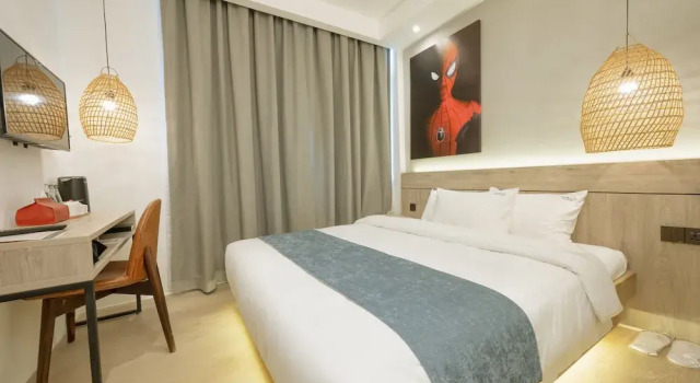Номер Deluxe Theatre Hotel