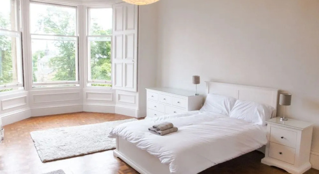 Silver Lining - Luxury Thirlestane Road, Забронировать Апартаменты/квартира Эдинбург Midlothian, рядом с Flodden Wall