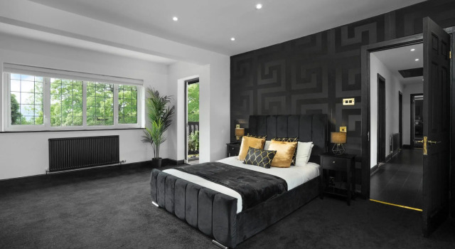 Luxury Designer Mansion in West Midlands Countryside