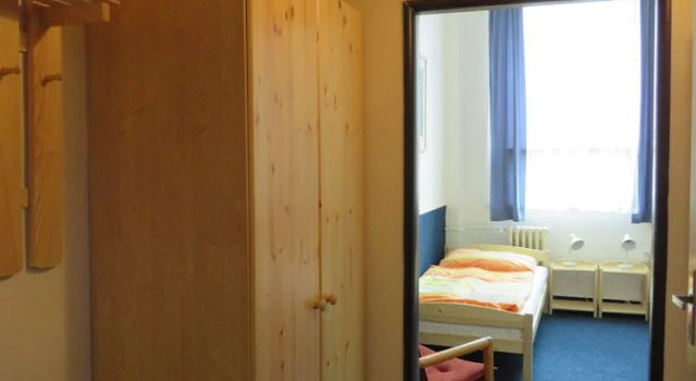 Ekonomiczny jednoosobowy pokój Hotel Hasa