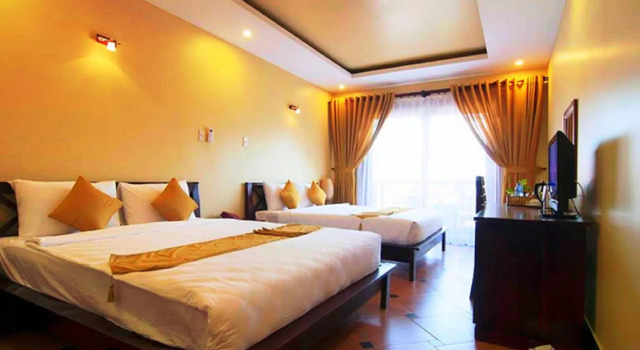 Номер Deluxe Thai Hoa Resort