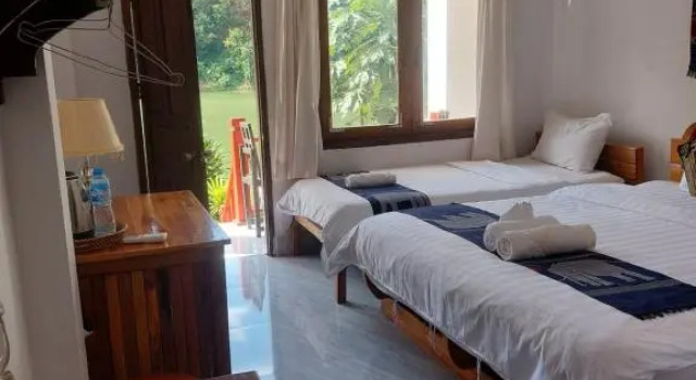 Номер Deluxe Nam ou view villa