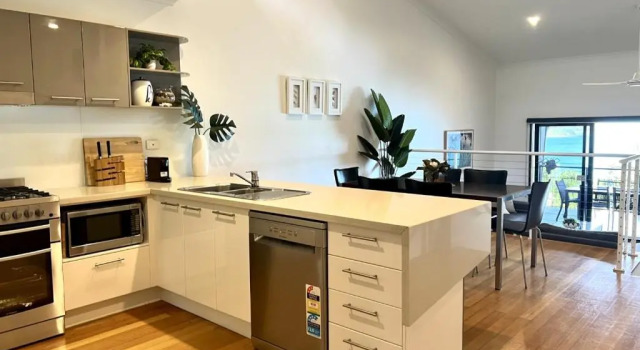 Апартаменты Shorelines 23 Hamilton Island 2 Bedroom Ocean View  Near Marina With Golf Buggy