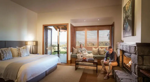 Люкс Пентхаус Spicers Peak Lodge