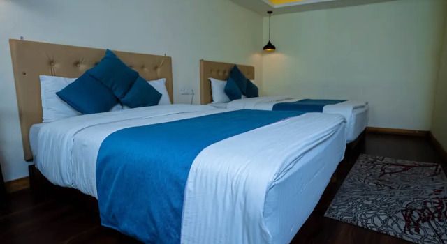 Четырёхместный номер Deluxe Satkar Hotel and Spa