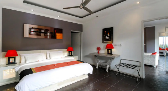 Вилла Executive с 2 комнатами Aleesha Villas and Suites
