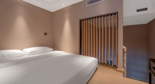 Семейный люкс Дуплекс Xiamen puyun Hotel (Zhongshan Road Pedestrian Street Ferry Terminal)