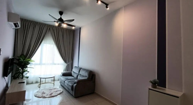 The Horizon Ipoh 2BR L12 by Grab A Stay, Rezervasyon Otel Ipoh Perak, Ipoh Convention Centre yakınında