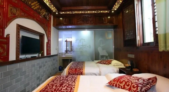 Huangshan Hongcun Yihu Lvyuan Inn, Reservar Hotel Jilian Anhui