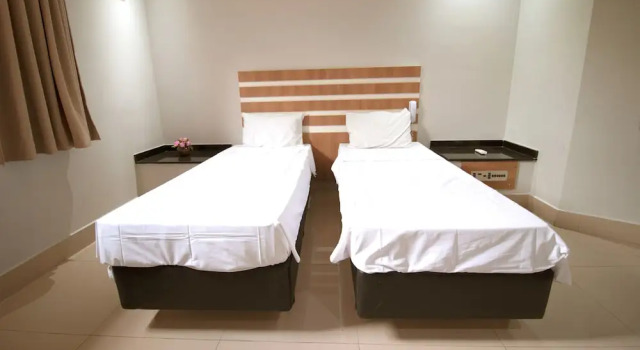 Двухместный номер Standard Sp Jundiaí Hotel - Easy Access To Hopi Hari