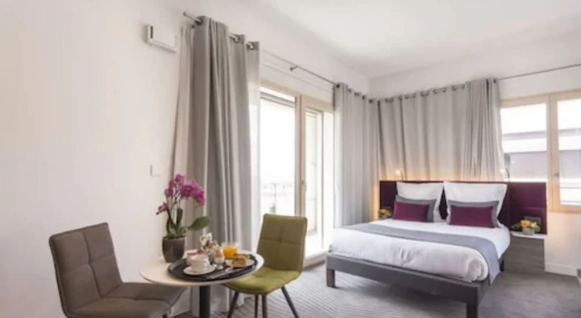 Номер Standard Nemea Appart Hotel So Cloud Lyon Gare Part-Dieu