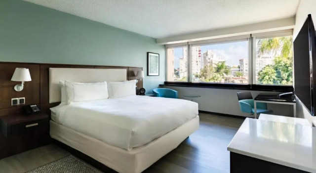 Номер Standard с видом на сад DoubleTree by Hilton San Juan