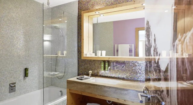 Люкс c 1 комнатой с балконом DasPosthotel – Boutique Hotel
