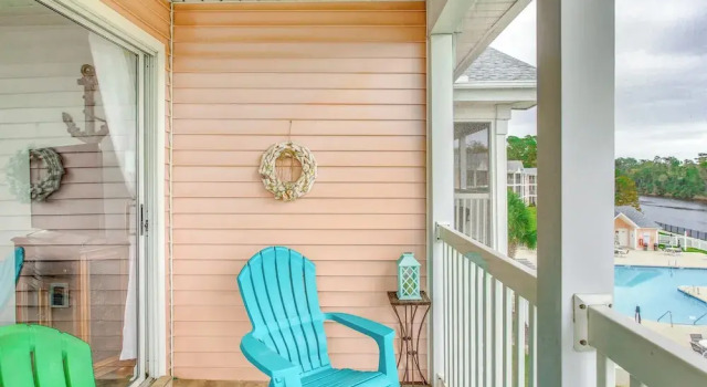 Апартаменты Myrtle Beach Waterfront Condo: 5 Mi to Boardwalk!