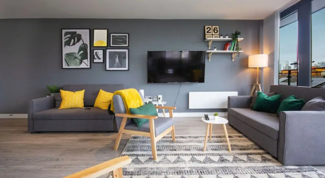Family & Large Groups- 3x Bed Apartment in London, Varaa Huoneisto Asunnot kohteessa Merseyside, Huoneisto