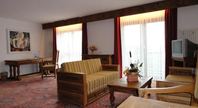 Standard triple chambre Solitaire Hotel