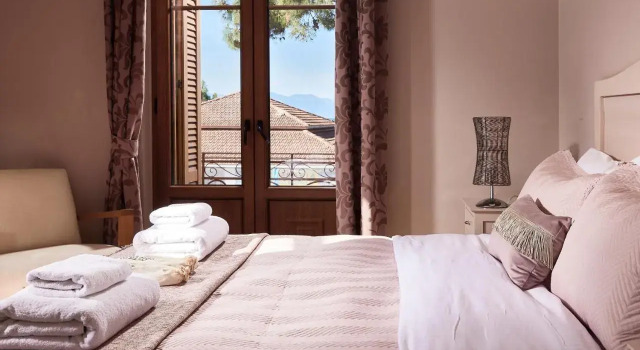 Aktaion Hotel, Забронировать Отель Отели Лутра-Эдипсу 3 звезды, 3*