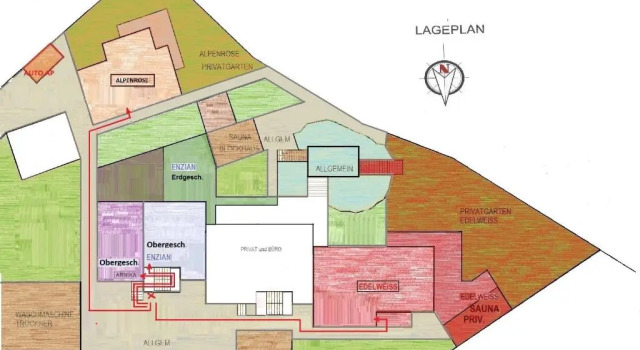 Апартаменты Apartments am Burggraben