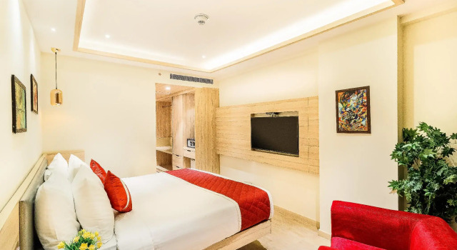 Hotel Jagadish International-Sankey Road, Забронировать Отель Бизнес-отели штата Карнатаки, 4* 5*