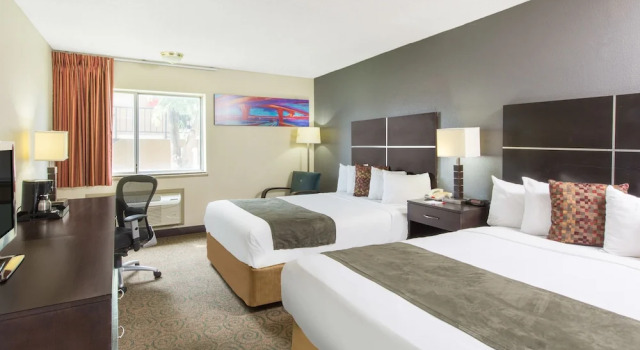 Standard- firedobbelt værelse Amerstone Inn & Event Center