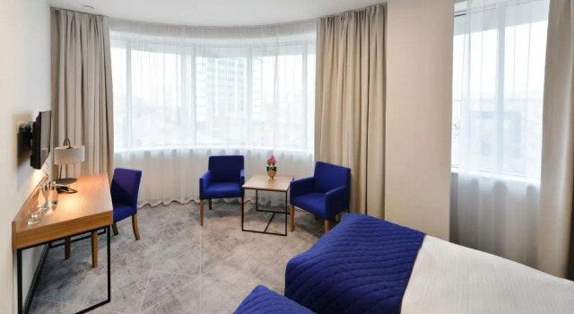 Двухместный номер Deluxe Hotel Centrum